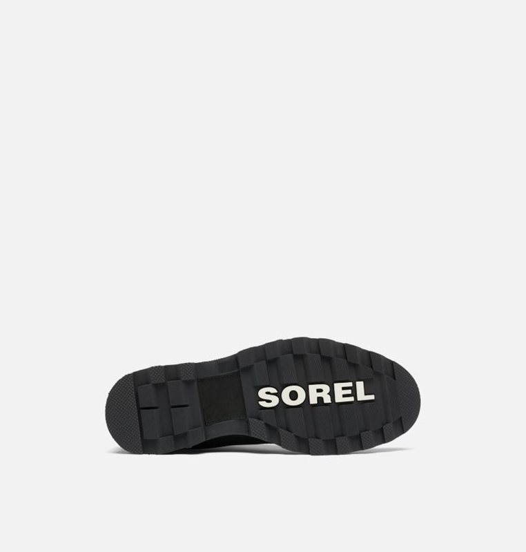 Sorel Erkek Madson™ Ii Chelsea - Kısa Bot Siyah - 638-CDFKJW